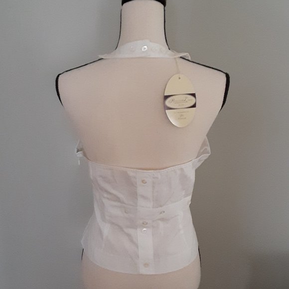 Rebecca and Drew halter top - Picture 4 of 6